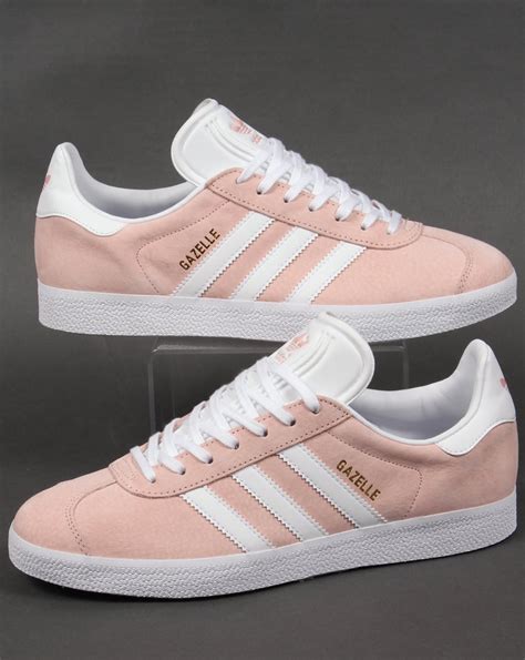 men pink and white sneakers